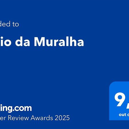 Patio Da Muralha Обидуш Экстерьер фото