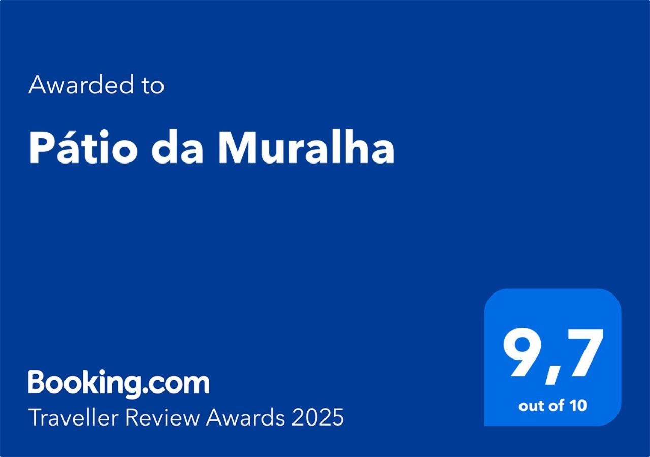 Patio Da Muralha Обидуш Экстерьер фото
